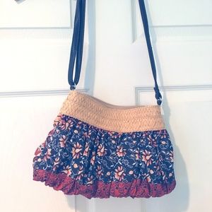 Crossbody or shoulder bag from Sorrento, Italy